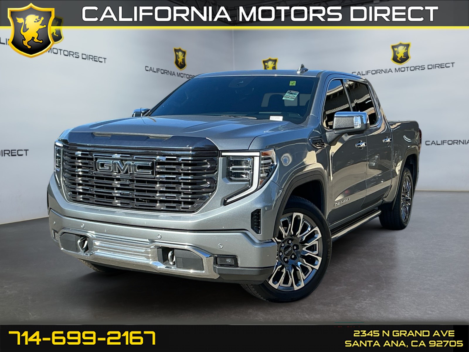 Sold 2024 GMC Sierra 1500 Denali Ultimate in Santa Ana