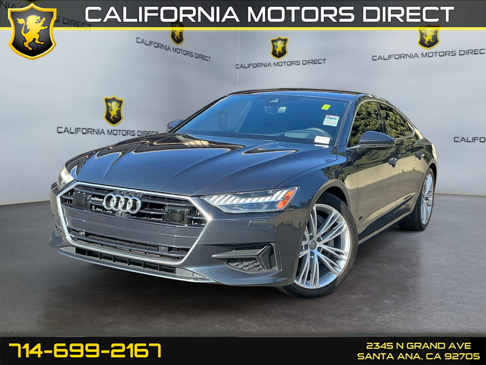 2019 Audi A7 quattro Prestige 55 TFSI