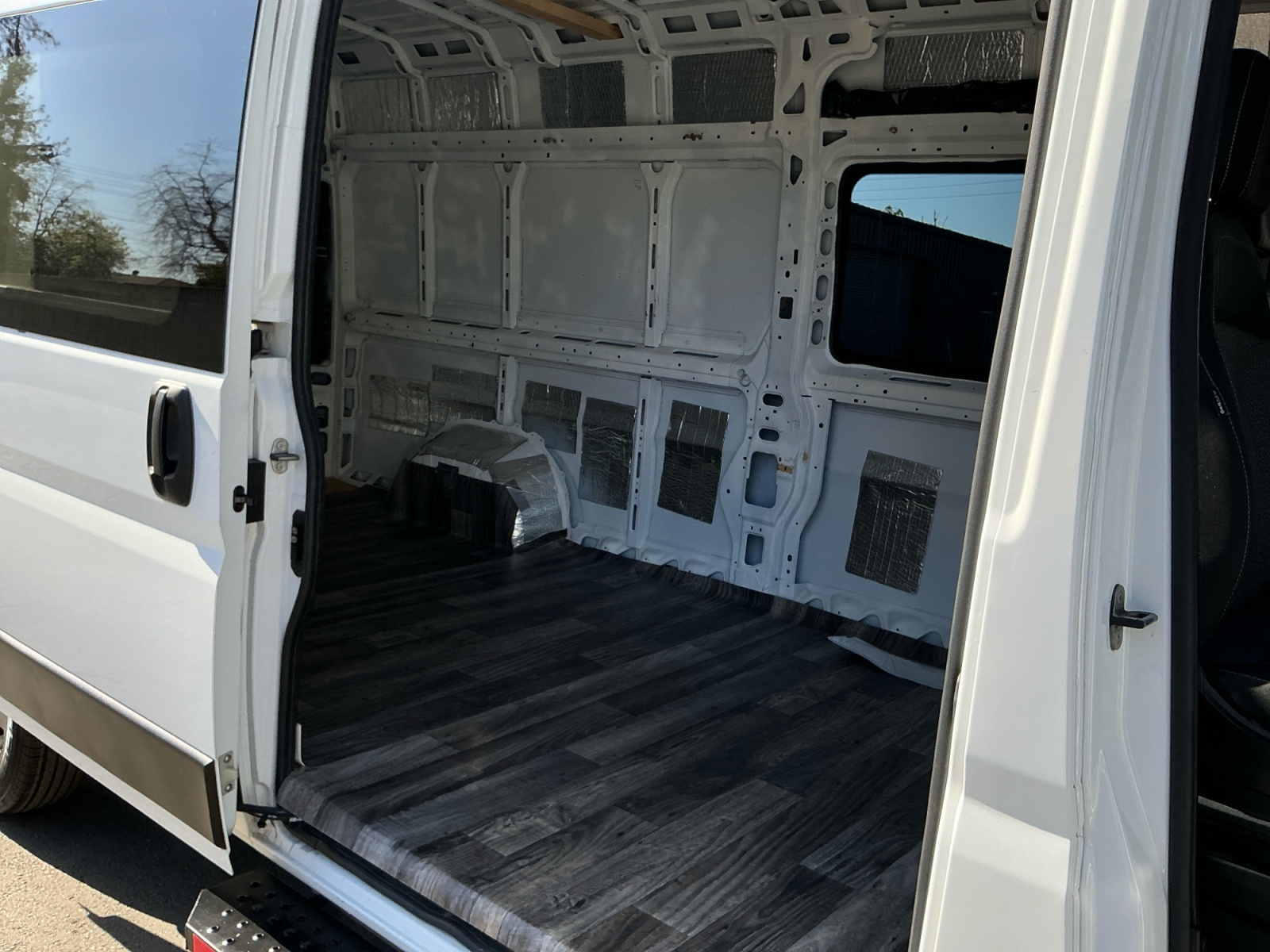 Sold 2023 Ram ProMaster Cargo Van in Santa Ana