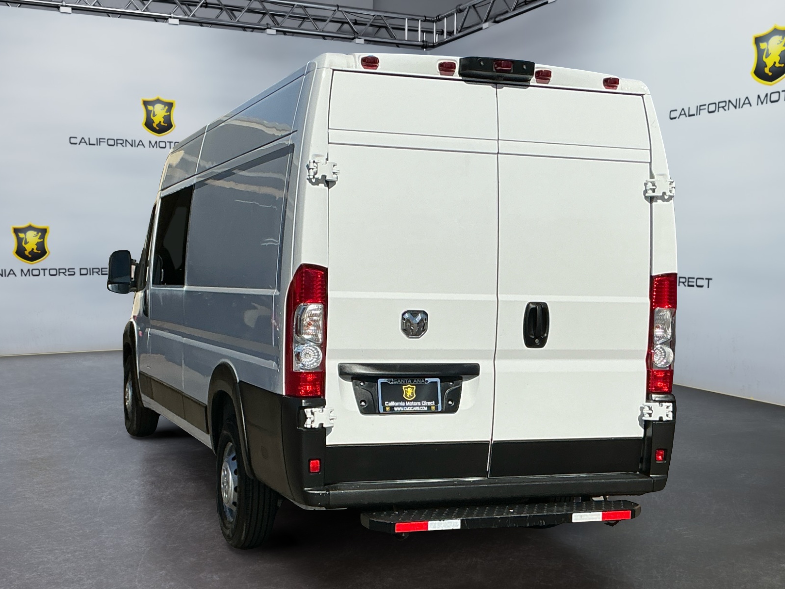 Sold 2023 Ram ProMaster Cargo Van in Santa Ana