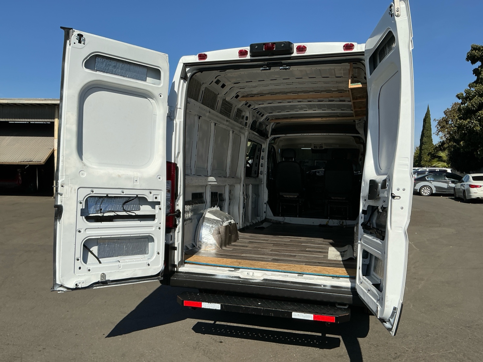 Sold 2023 Ram ProMaster Cargo Van in Santa Ana