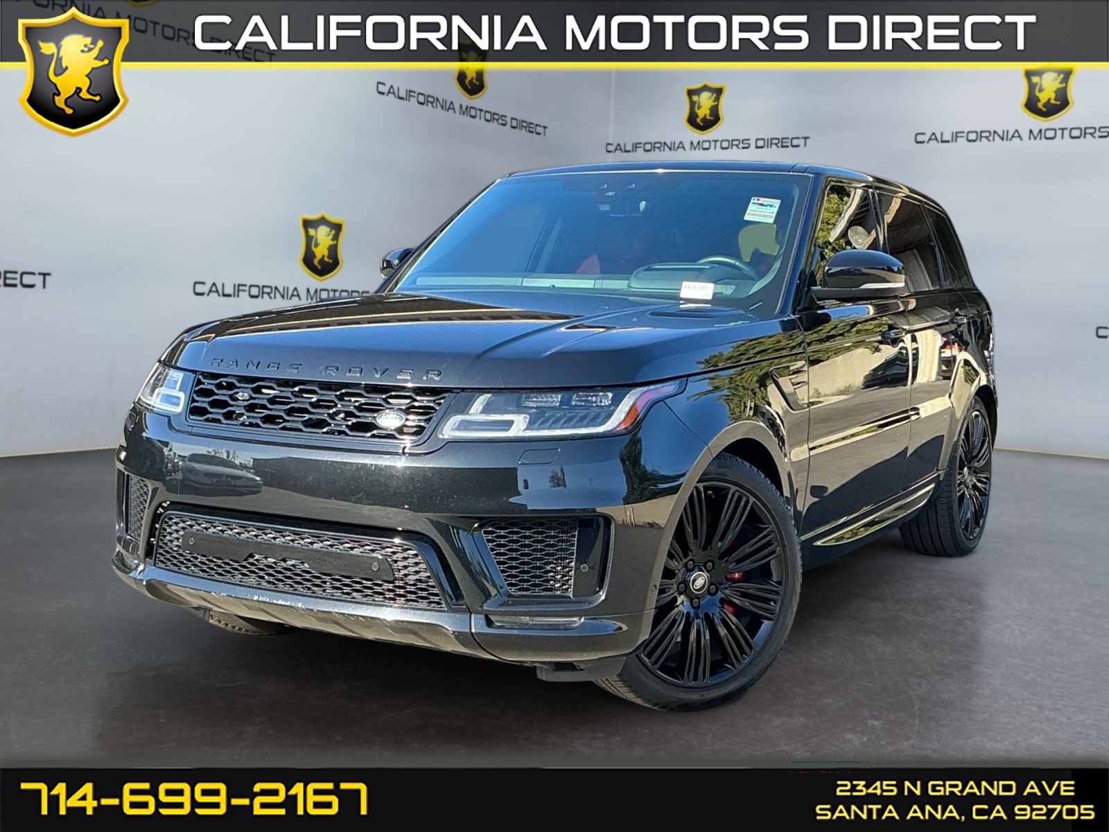 2021 Land Rover Range Rover Sport P525 HSE Dynamic AWD