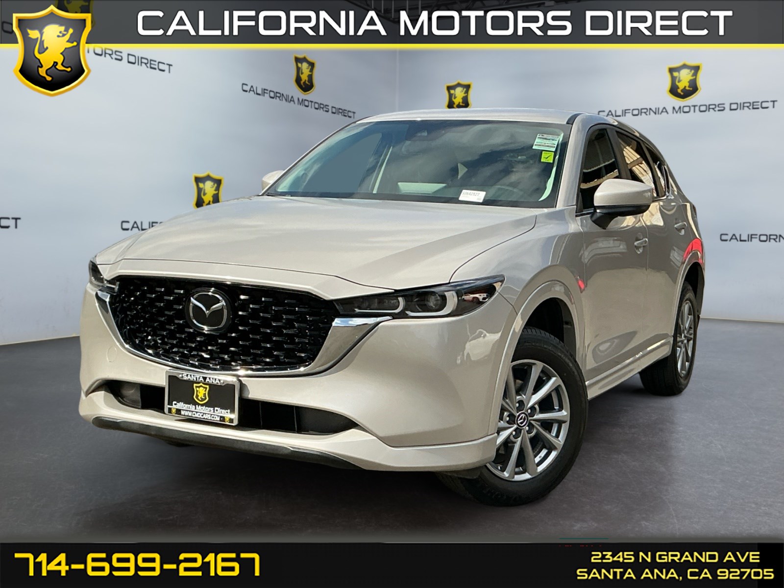 Sold 2025 Mazda CX-5 2.5 S Select Package in Santa Ana