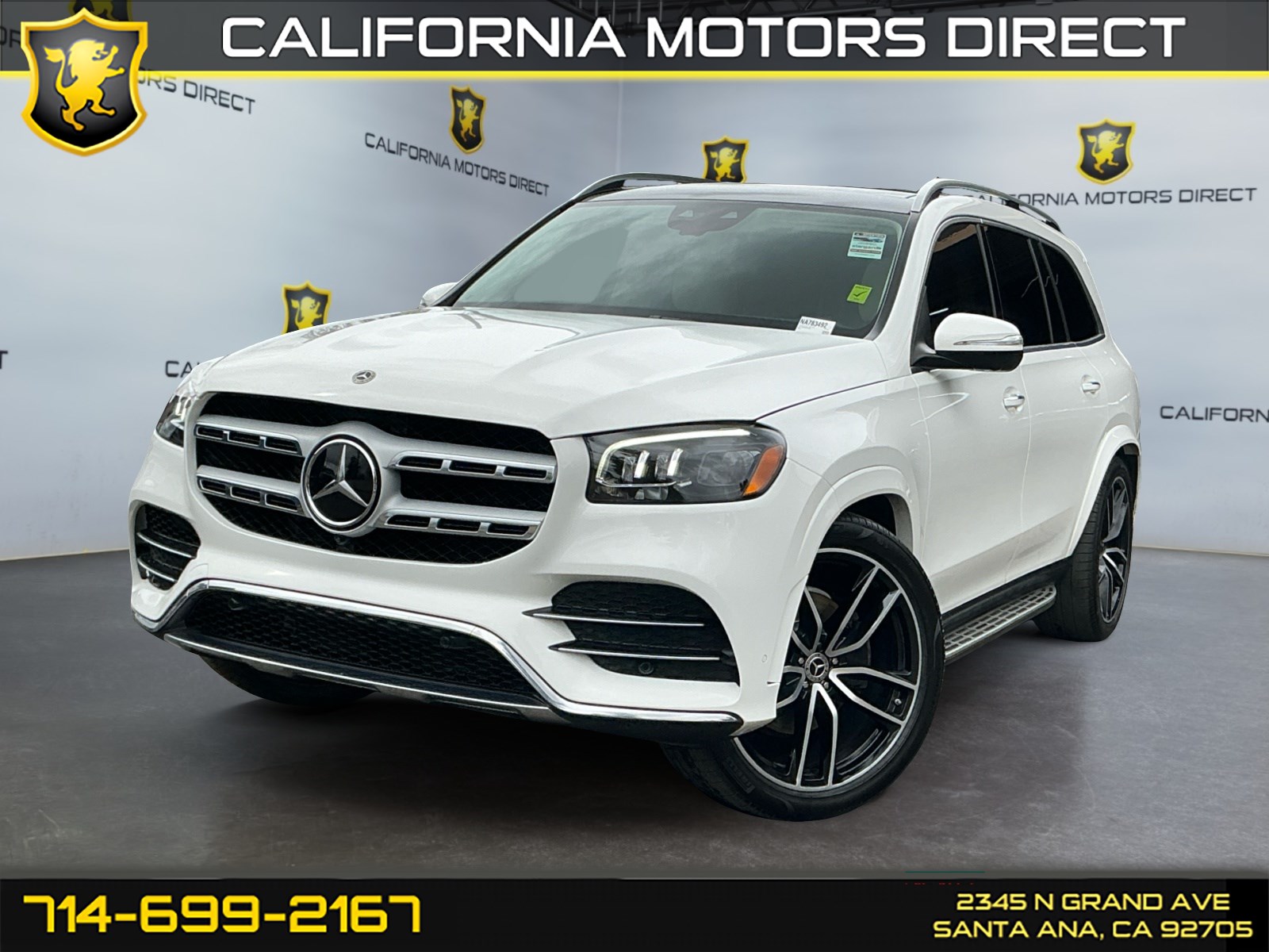 2022 Mercedes-Benz GLS GLS 450's photo