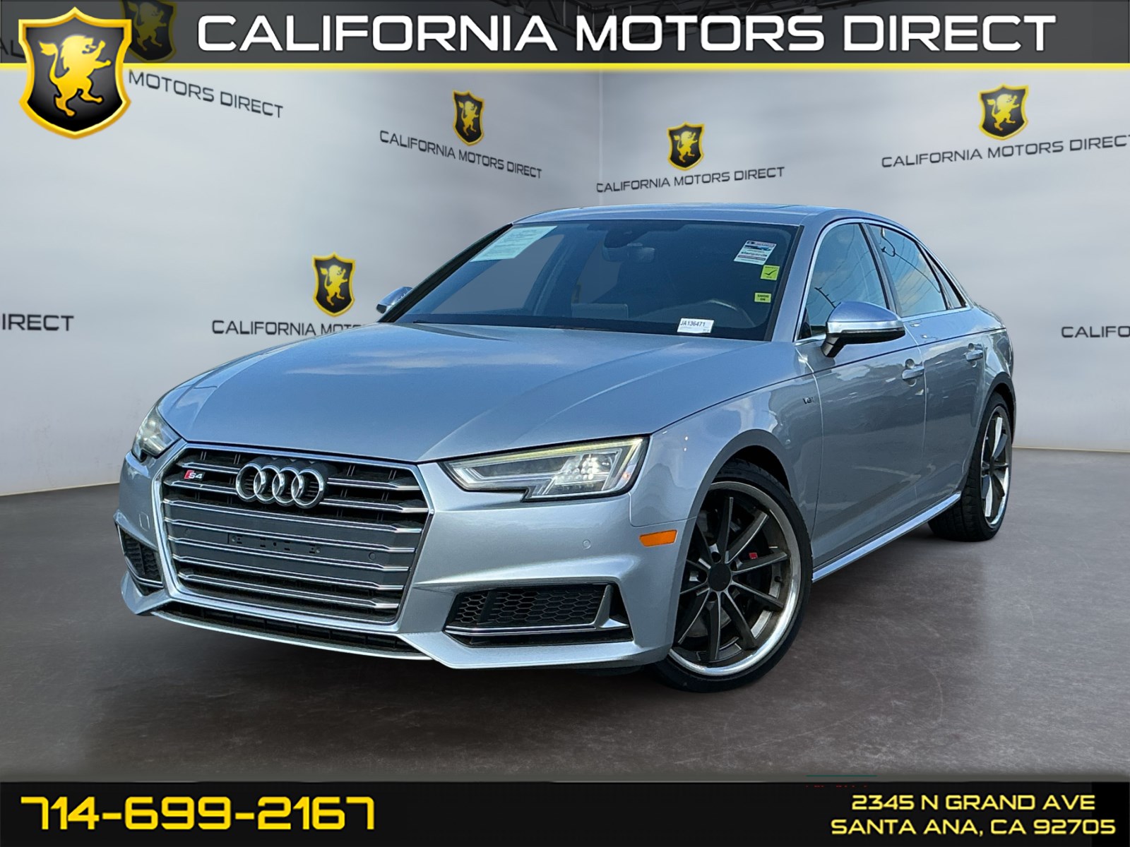 2018 Audi S4 3.0T quattro tiptronic Premium Plus's photo