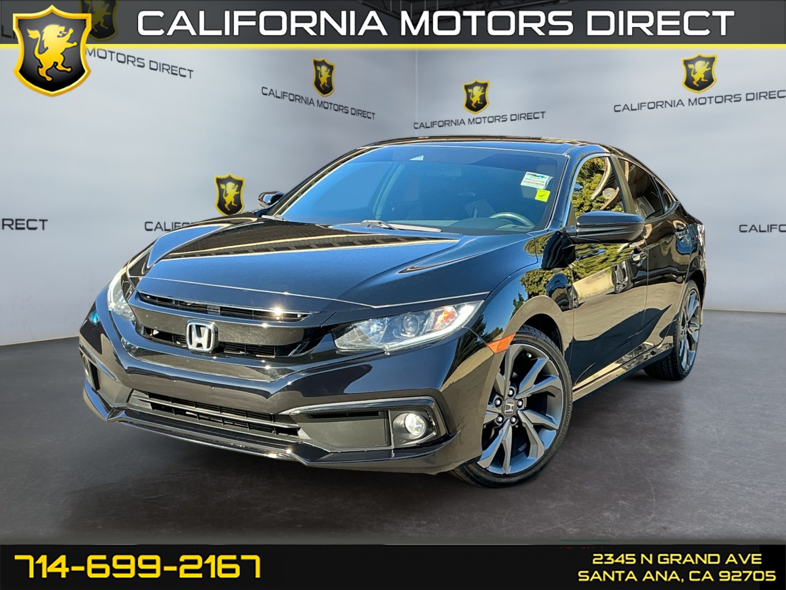 2020 Honda Civic Sport Sedan FWD