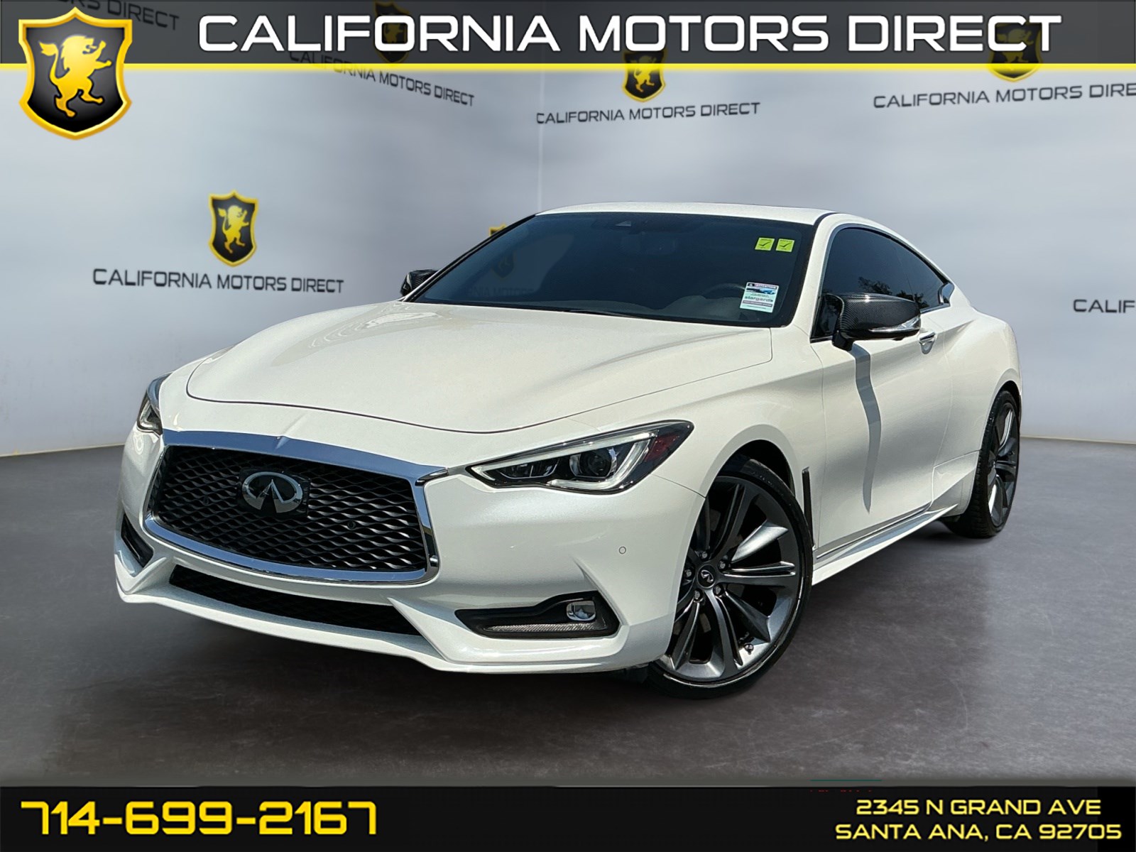 2018 INFINITI Q60 RED SPORT 400's photo