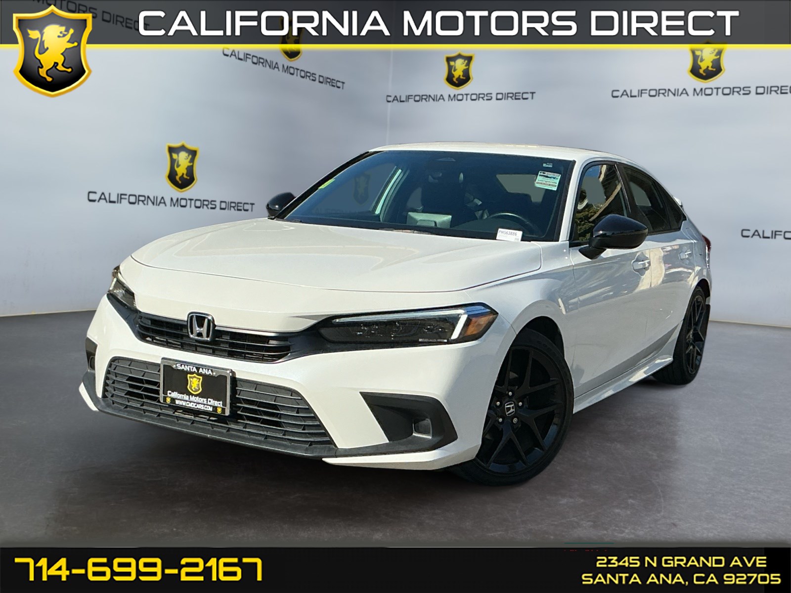 2023 Honda Civic Sport FWD