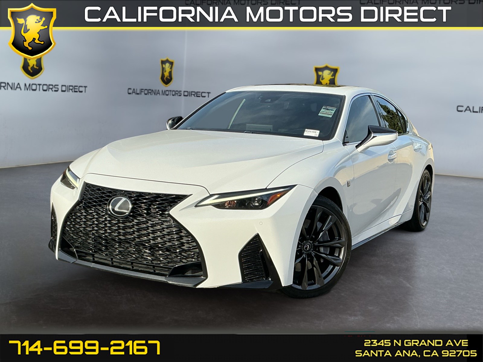 2021 Lexus IS 350 F Sport RWD