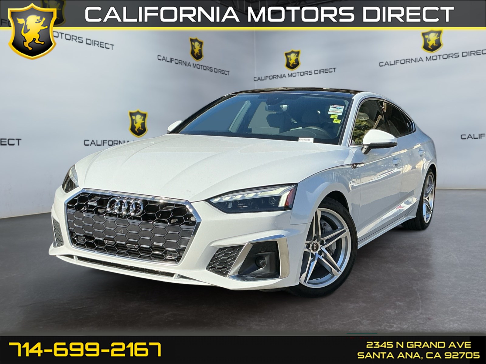 2022 Audi A5 Sportback 45 Premium Plus quattro S tronic's photo