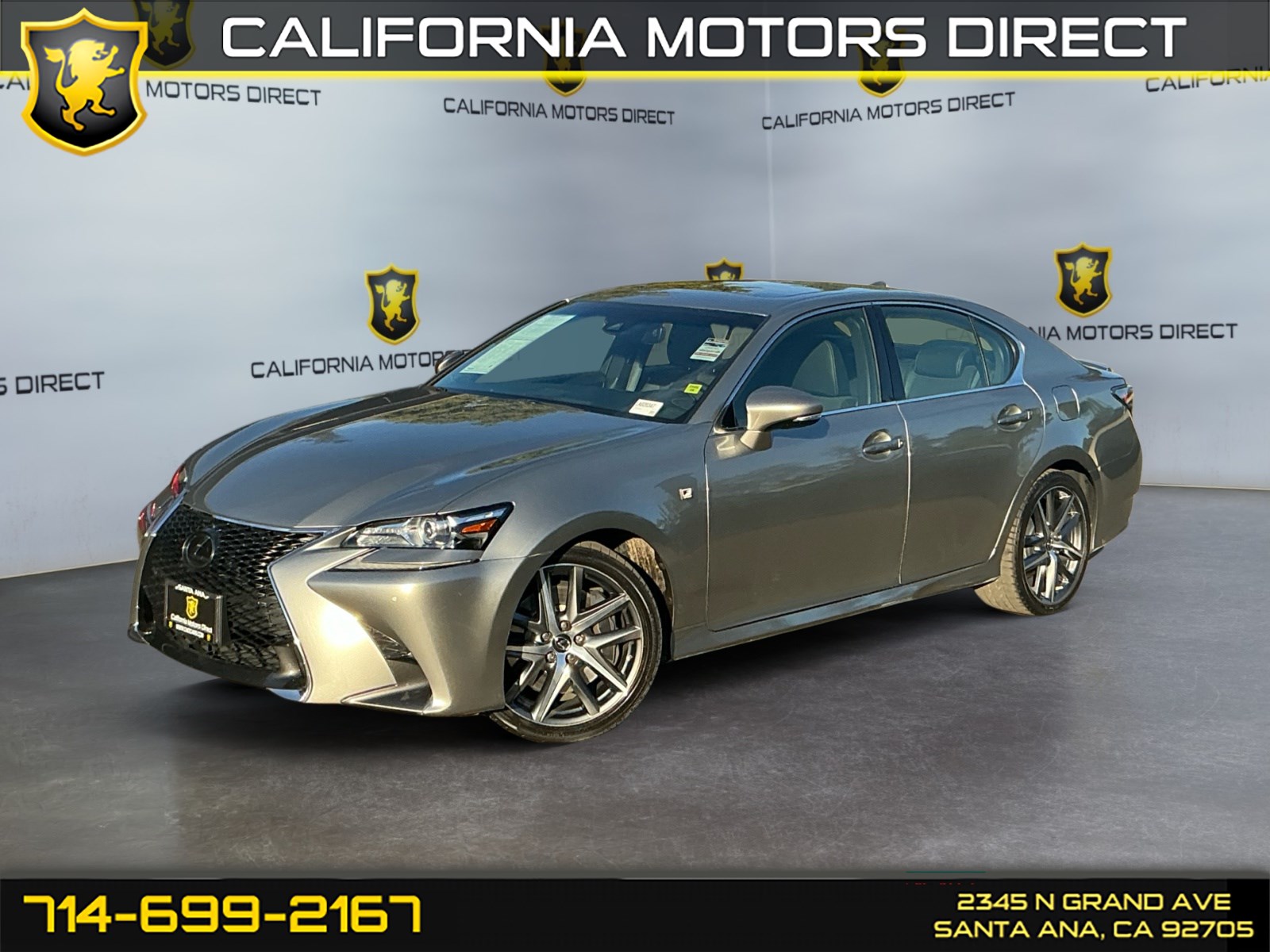 2020 Lexus GS 350 F Sport RWD
