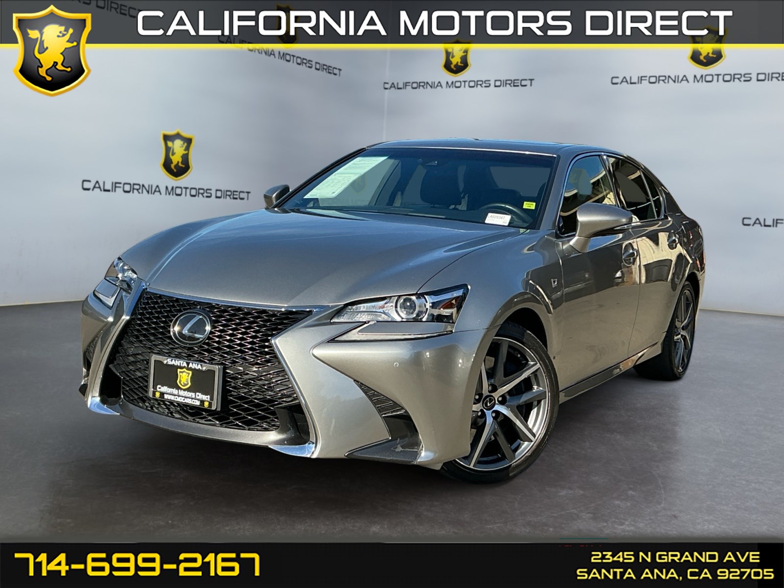 2020 Lexus GS 350 F Sport RWD