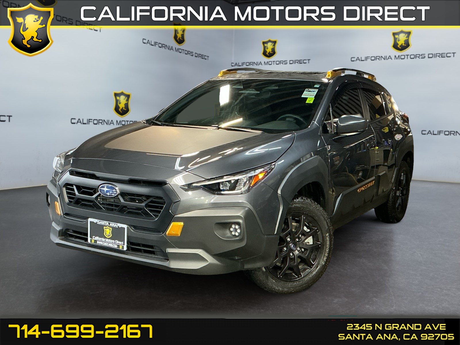 Sold 2024 Subaru Crosstrek Wilderness in Santa Ana