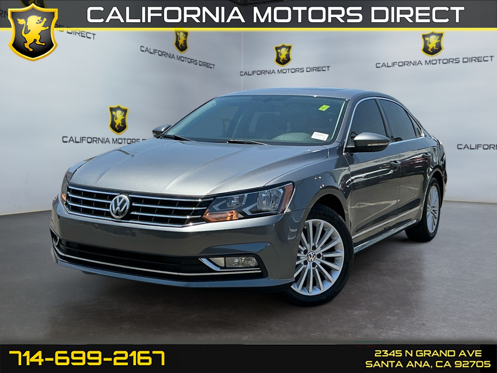 2016 Volkswagen Passat 1.8T SE w/ Techonology Auto PZEV's photo