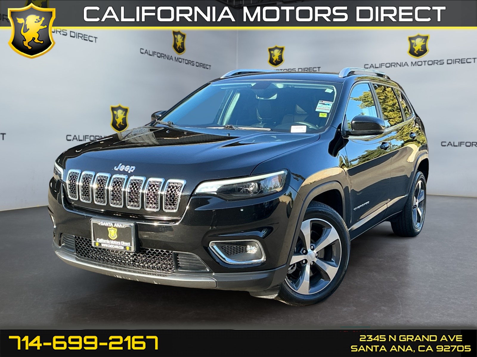 2019 Jeep Cherokee Limited's photo