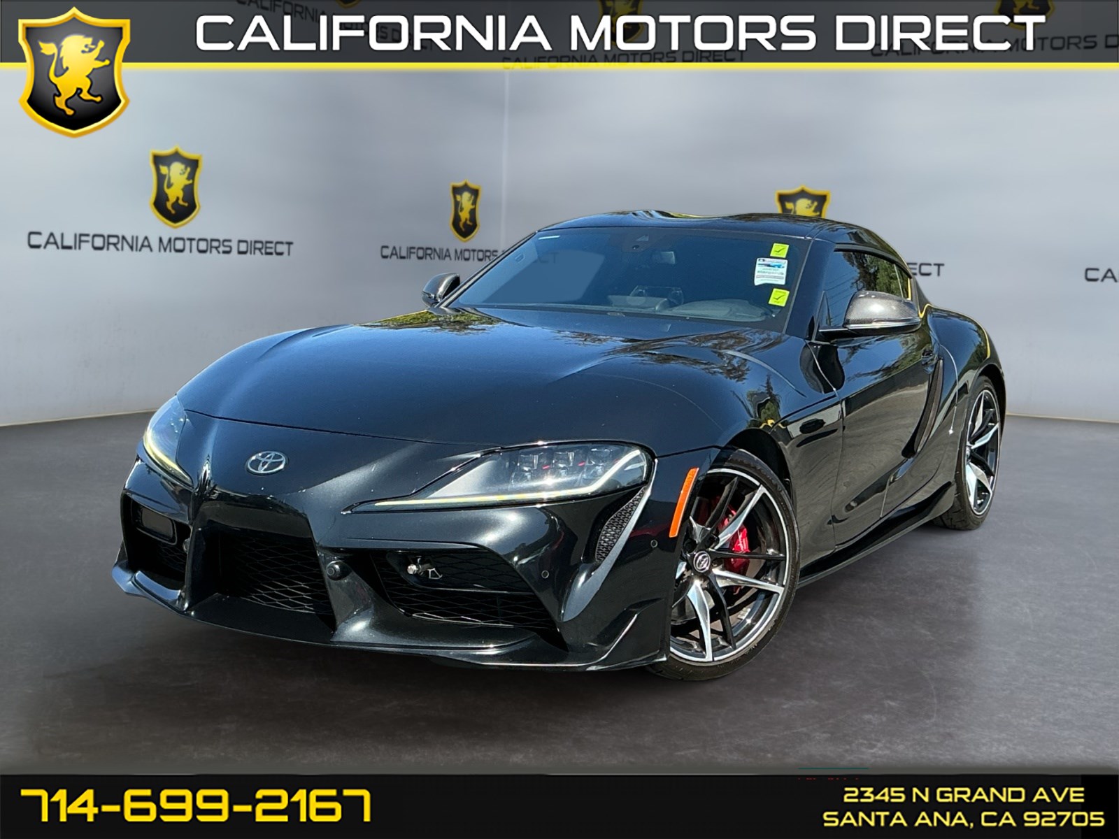 2021 Toyota Supra 3.0 Premium's photo