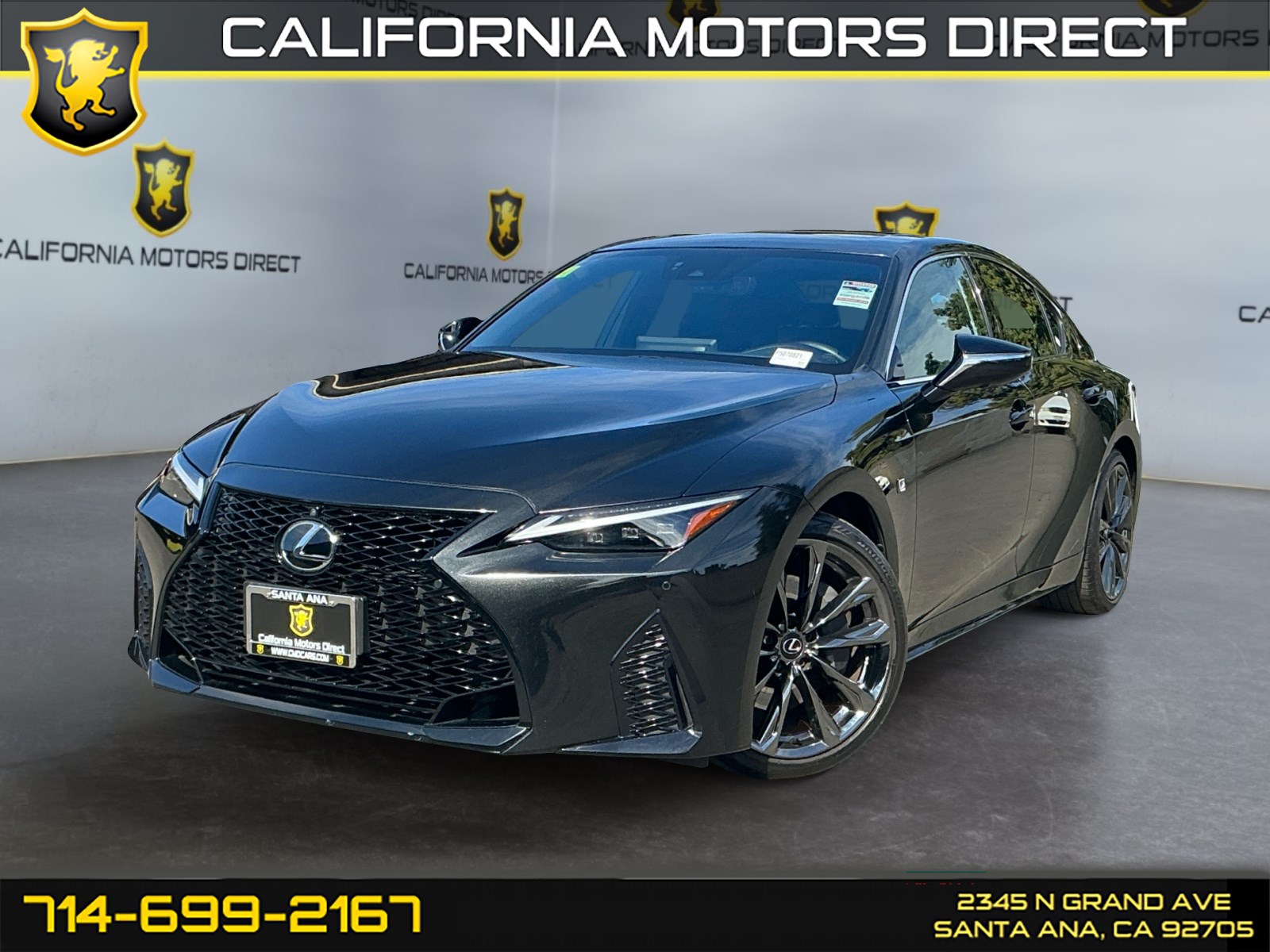 Sold 2023 Lexus IS 350 F SPORT in Santa Ana