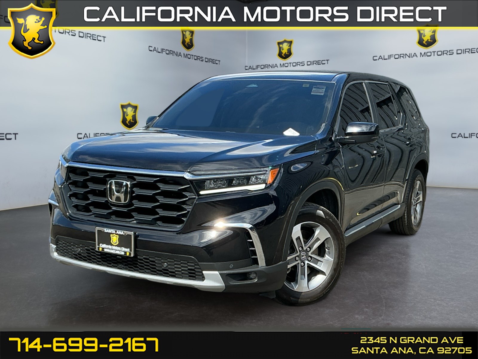 2025 Honda Pilot EX-L AWD's photo