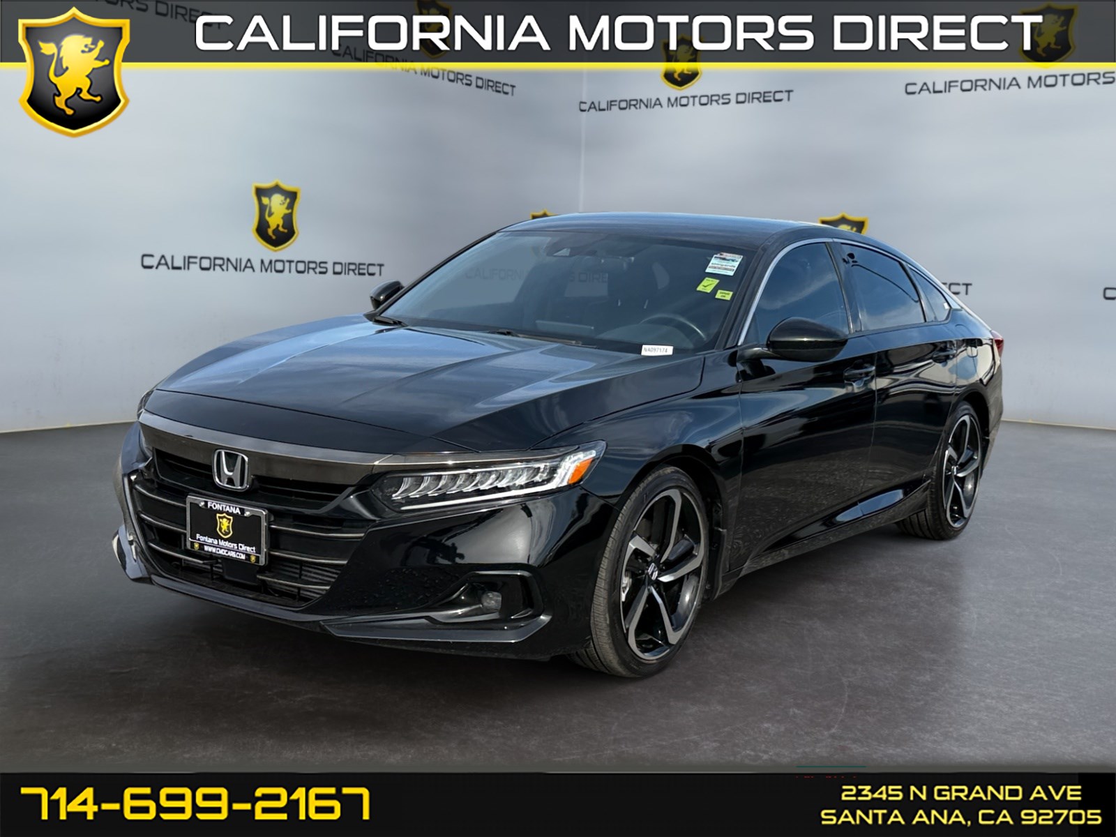 2022 Honda Accord Sport FWD