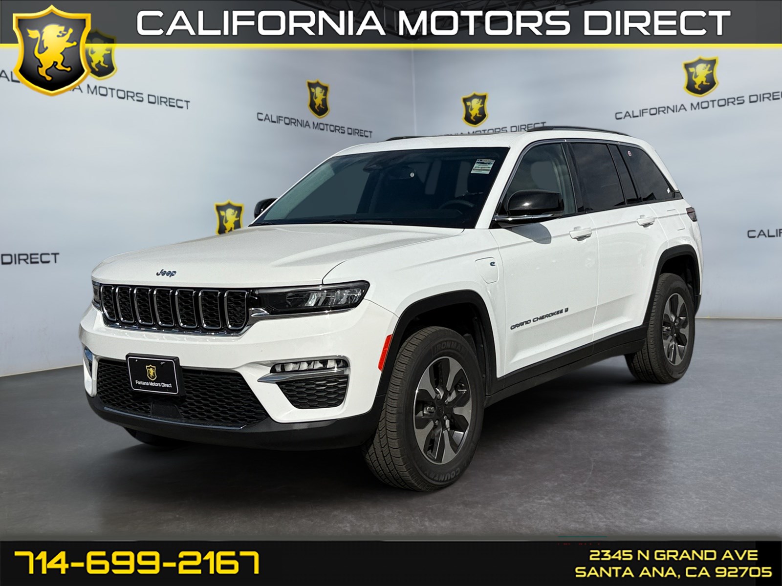 Sold 2024 Jeep Grand Cherokee 4xe in Santa Ana