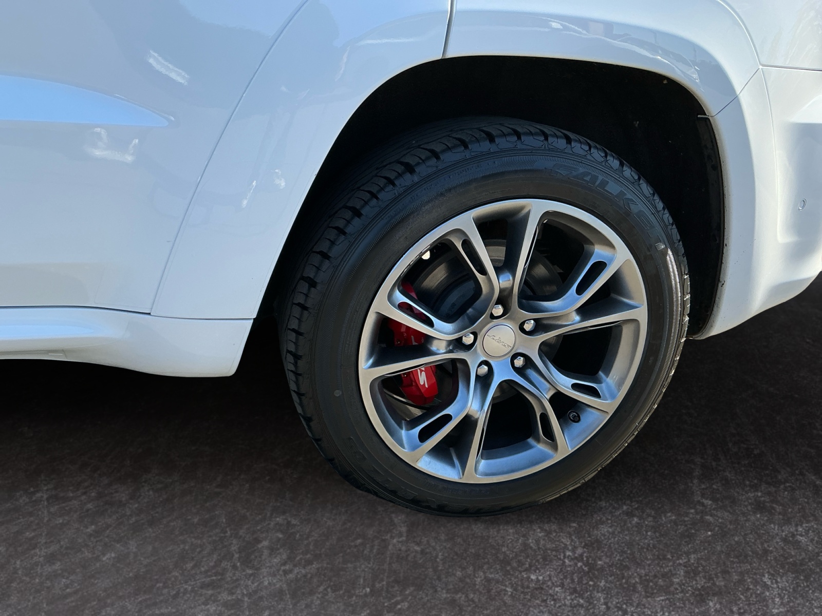 2021 Jeep Grand Cherokee SRT - Photo 9