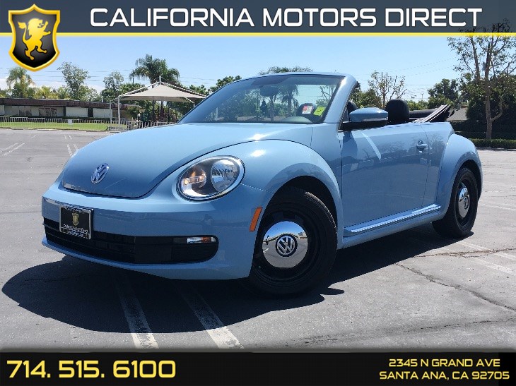 Sold 2014 Volkswagen Beetle Convertible 2.5L PZEV in Santa Ana