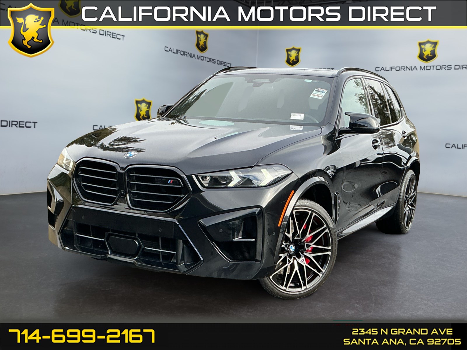 2024 BMW X5 M Competition's photo