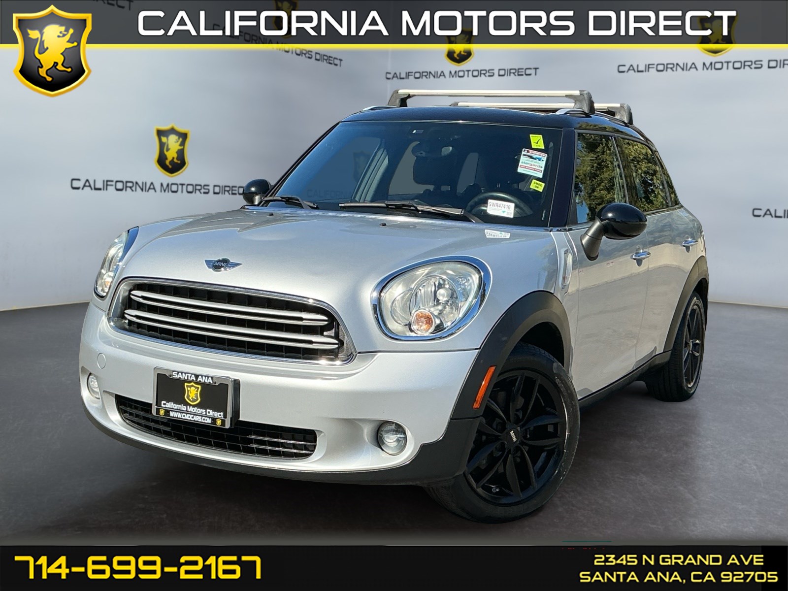 2016 MINI Countryman Cooper FWD