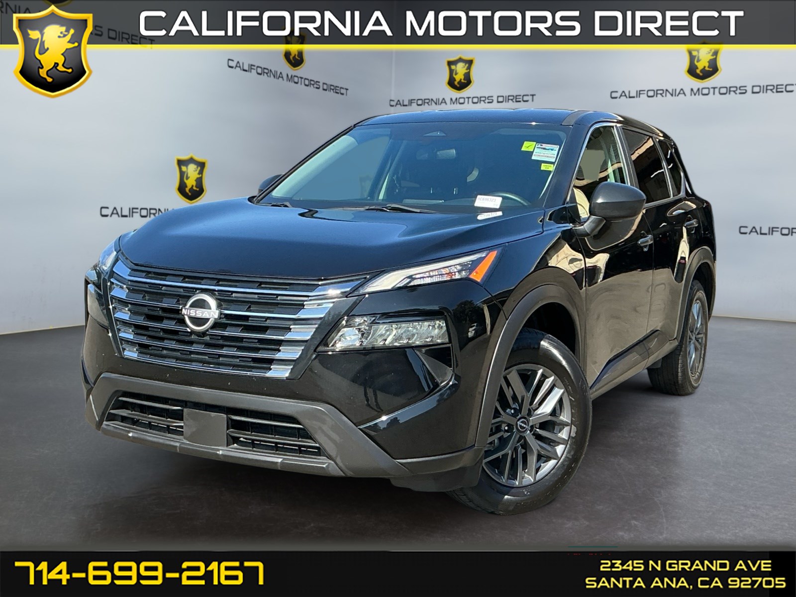 2024 Nissan Rogue S FWD