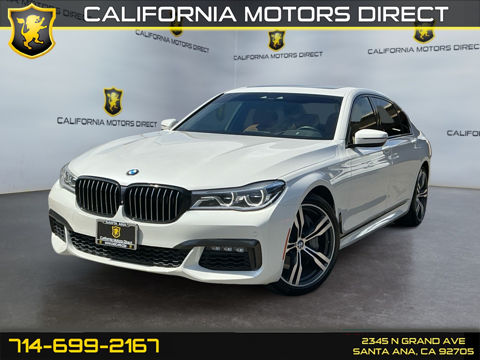 2019 BMW 7 Series 750i RWD
