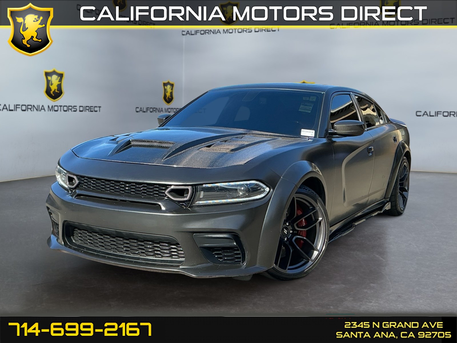 2022 Dodge Charger Scat Pack Widebody RWD
