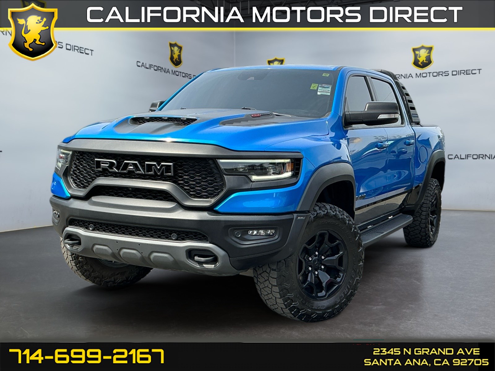 2021 RAM 1500 TRX 4x4 Crew Cab 5'7's photo