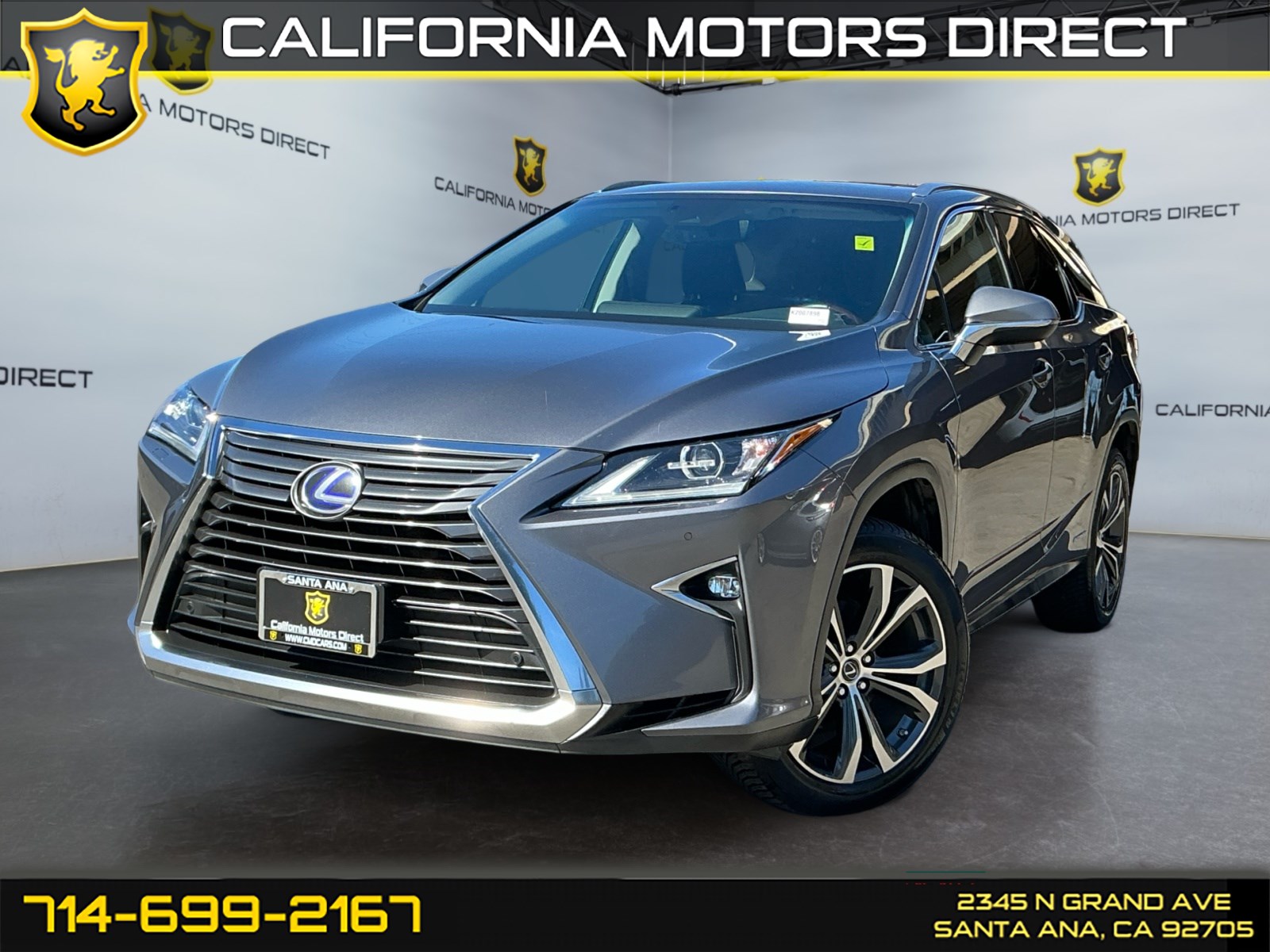 2019 Lexus RX Hybrid
