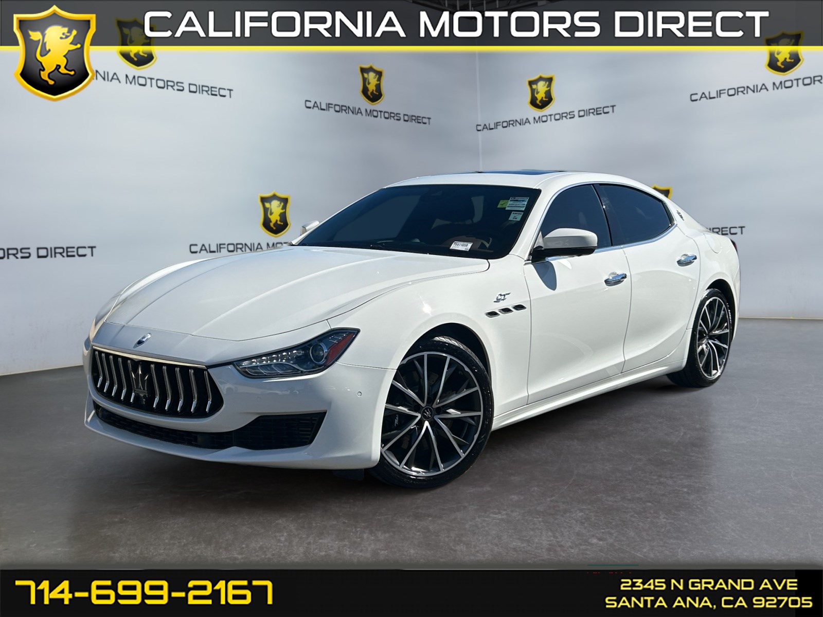 2023 Maserati Ghibli GT's photo