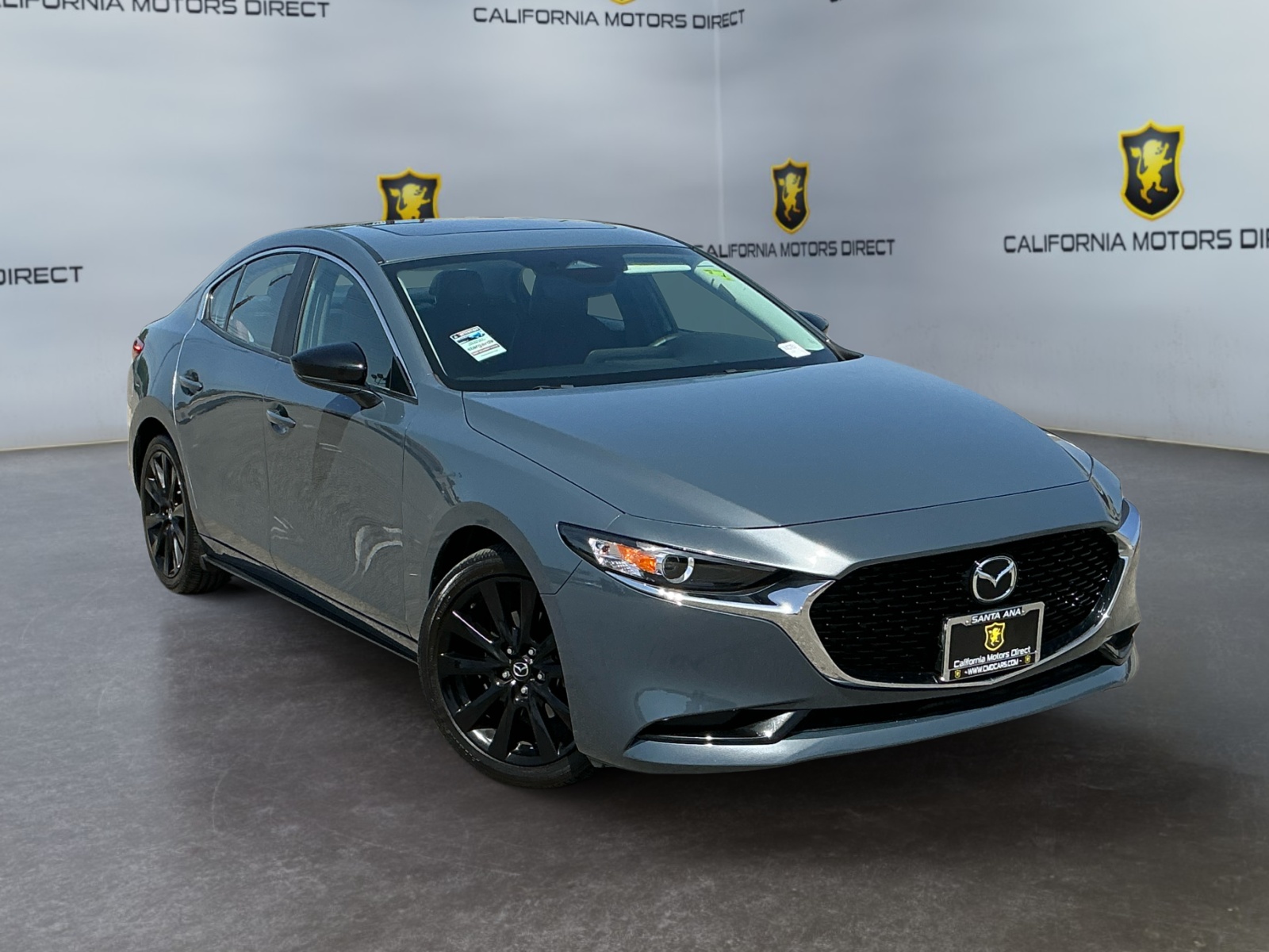 Used 2025 Mazda Mazda3 Sedan 2.5 S Carbon Edition in Santa Ana