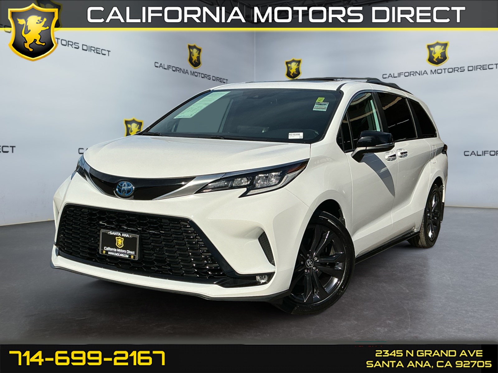 2024 Toyota Sienna XSE