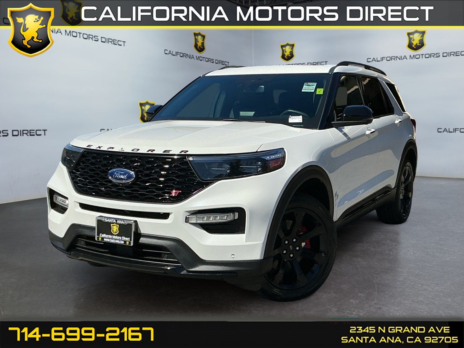 2023 Ford Explorer ST 4WD's photo