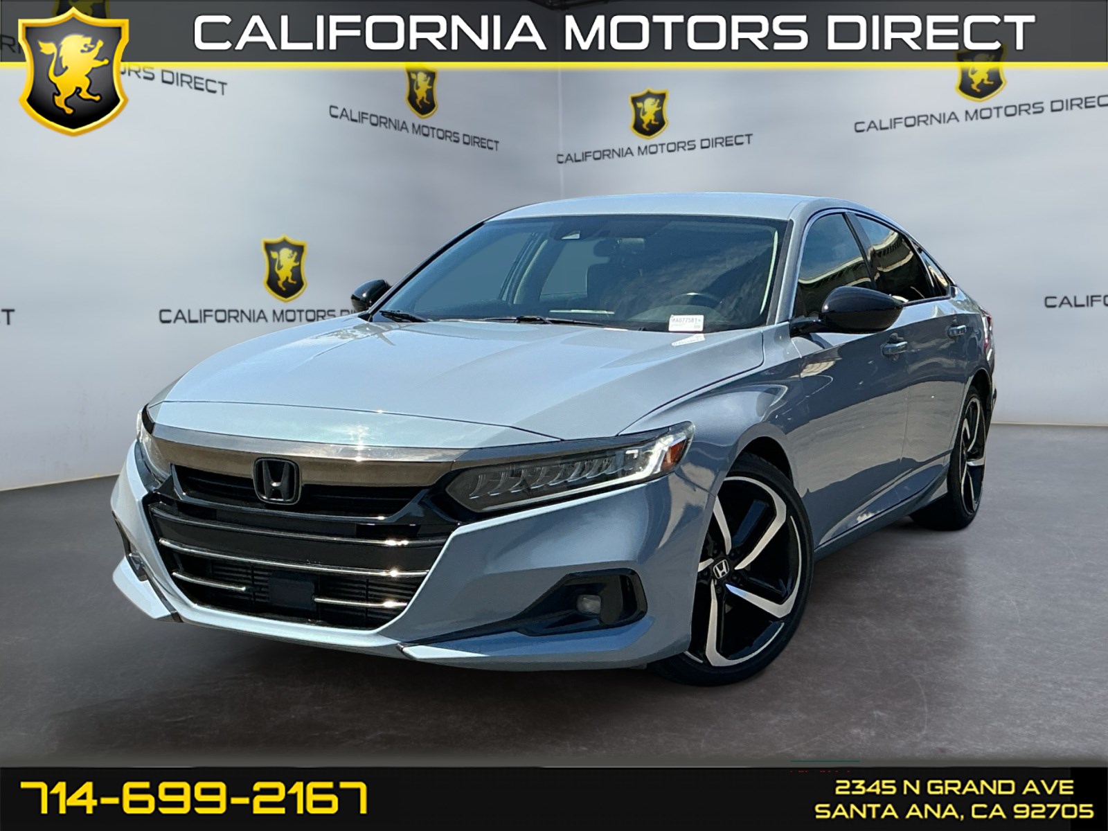 2021 Honda Accord 1.5T Sport SE CVT's photo