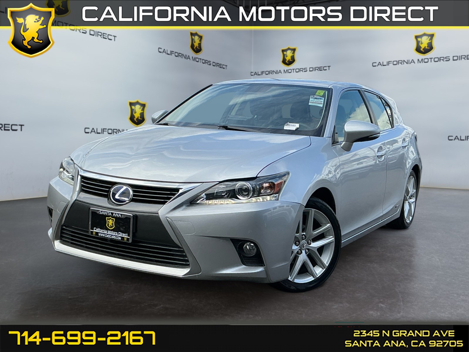 2014 Lexus CT