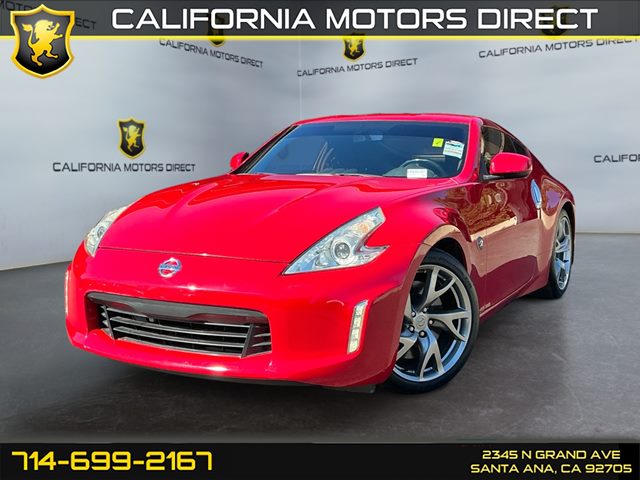 Solid Red 2014 Nissan 370Z Coupe Manual