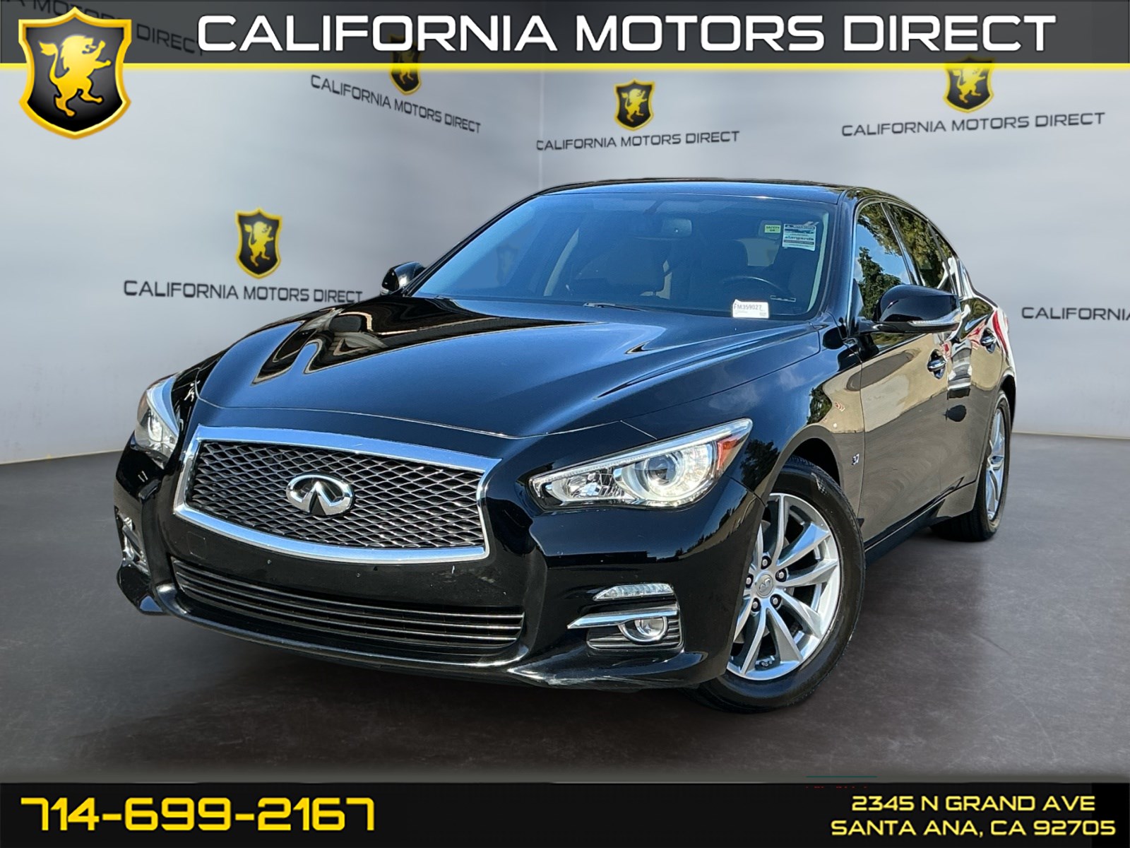 2015 INFINITI Q50 3.7 Premium RWD