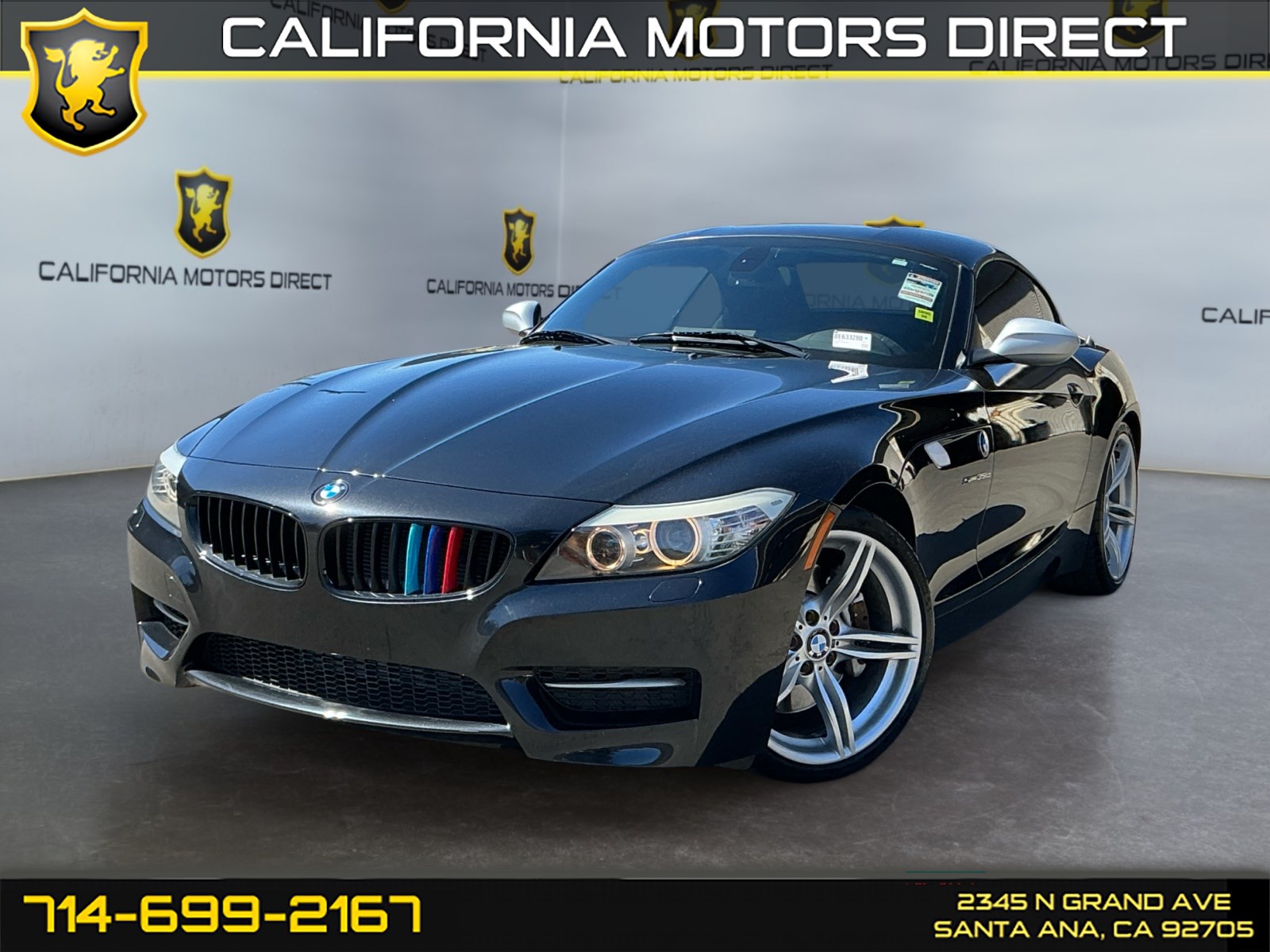2011 BMW Z4 sDrive35is Roadster RWD