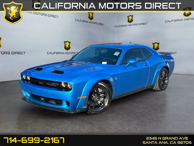 B5 Blue Pearlcoat 2023 Dodge Challenger SRT Hellcat Widebody Jailbreak RWD Coupe Rear-Wheel Drive Automatic
