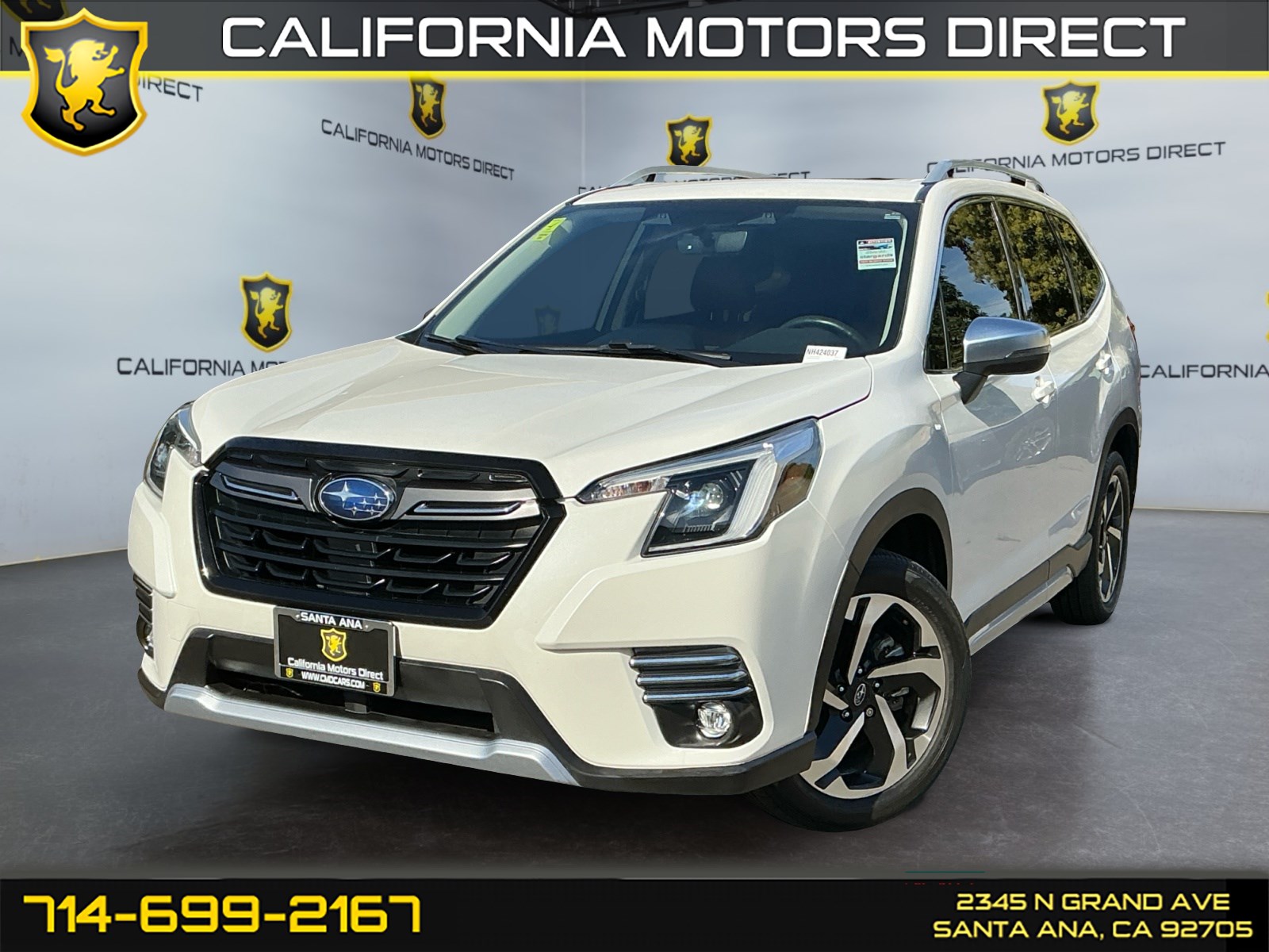 2022 Subaru Forester Touring's photo