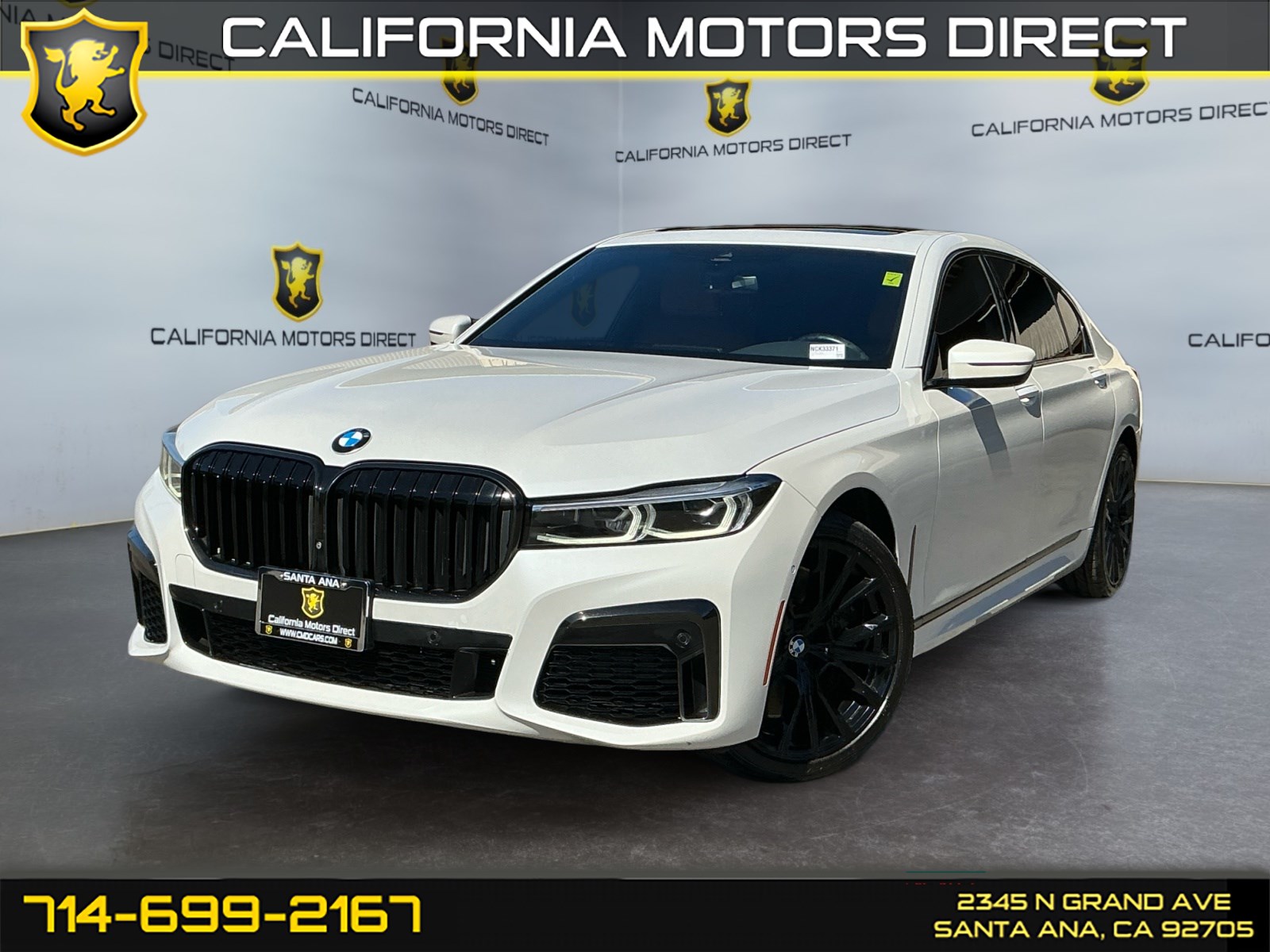 2022 BMW 7 Series 740i's photo