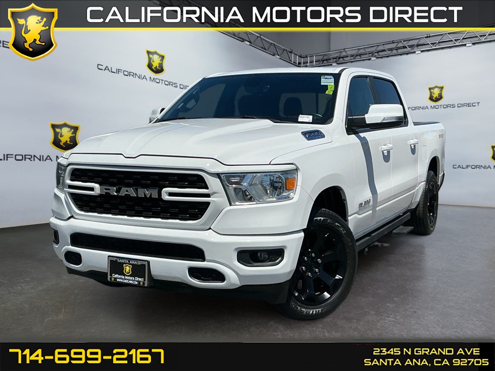 2022 RAM 1500 Big Horn/Lone Star 4x4 Crew Cab 5'7's photo