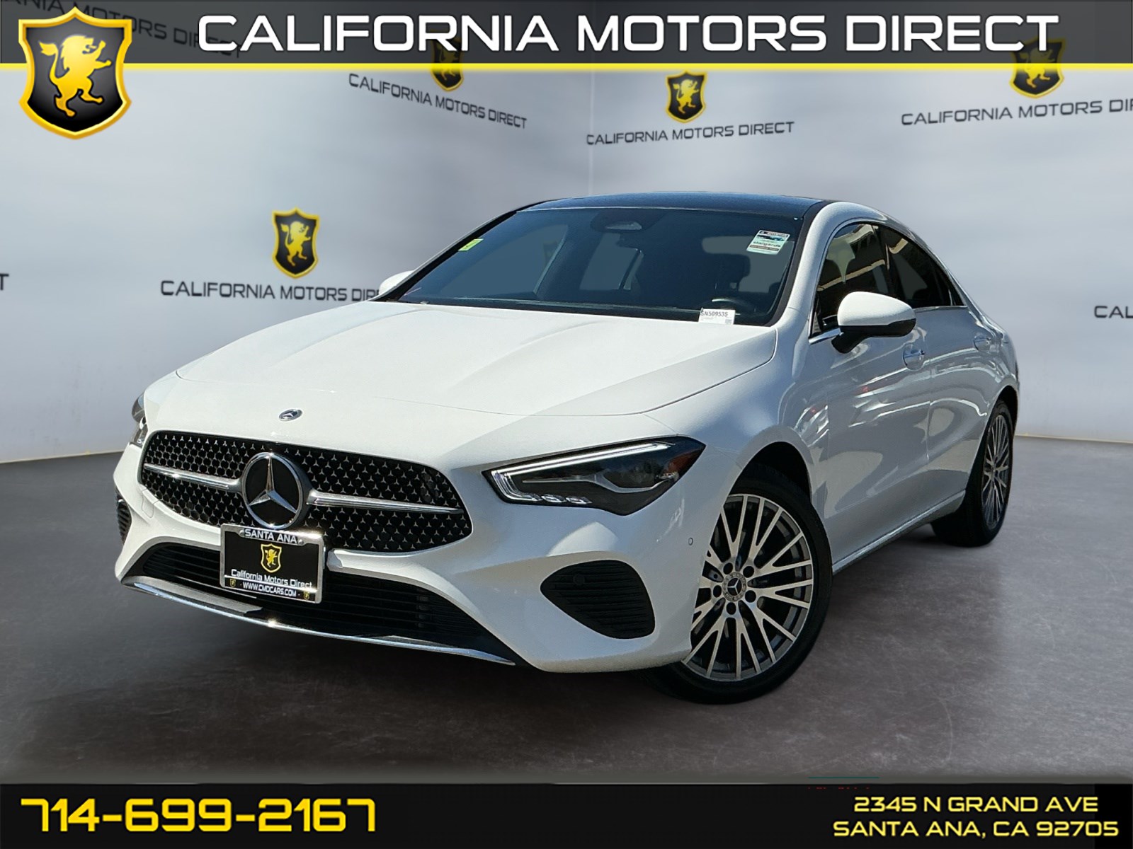 2025 Mercedes-Benz CLA CLA 250 4MATIC's photo