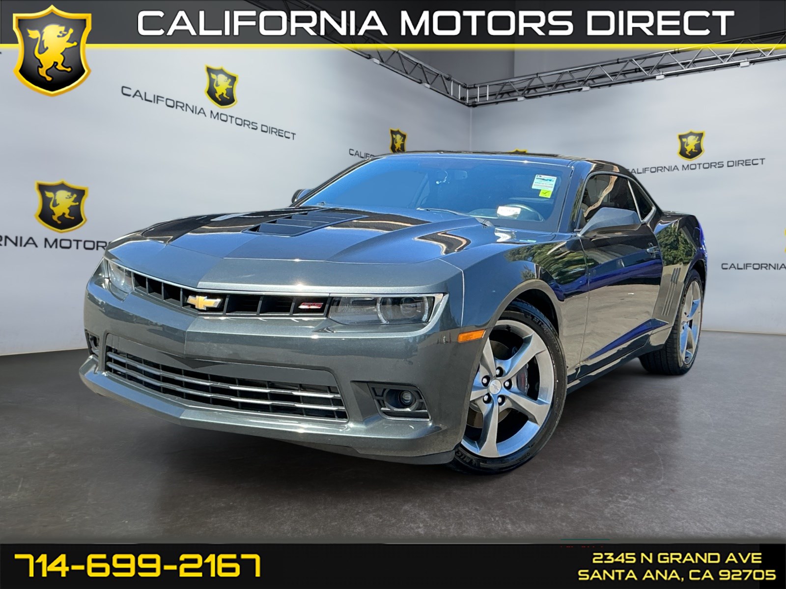 2014 Chevrolet Camaro 6.2 2SS's photo