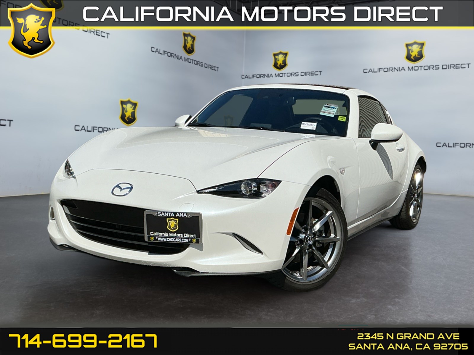 2021 Mazda MX-5 Miata RF Grand Touring RWD