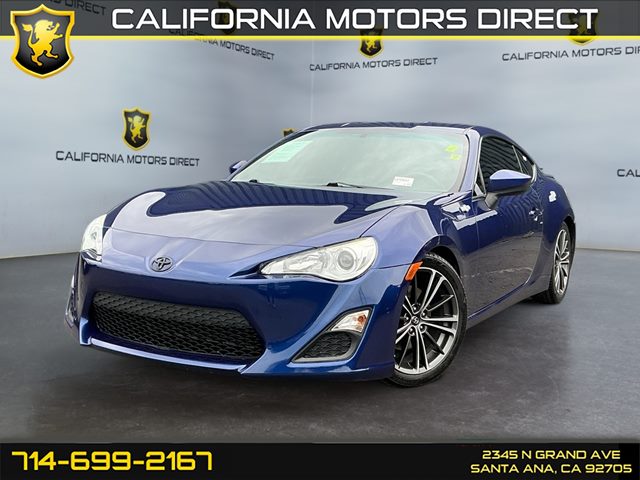 Oceanic 2016 Scion FR-S Coupe Rear-Wheel Drive Automatic